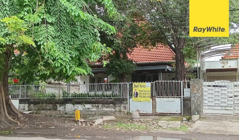 Rumah Dijual Di jalan Musi Surabaya
