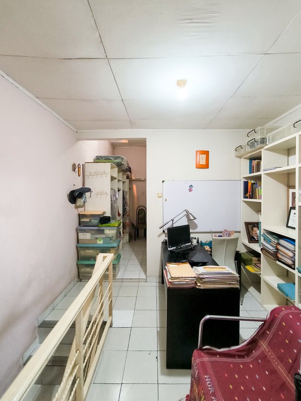 Rumah dalam cluster,securty 24 jam,jalan lebar di Bintaro Jaya 9.