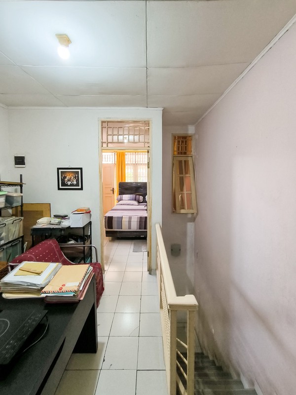 Rumah dalam cluster,securty 24 jam,jalan lebar di Bintaro Jaya 9.