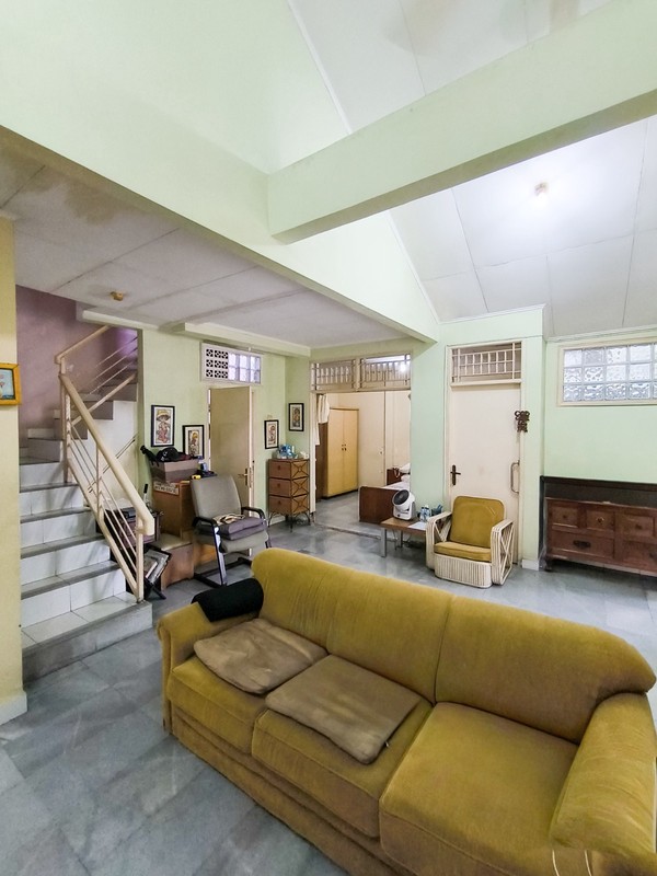 Rumah dalam cluster,securty 24 jam,jalan lebar di Bintaro Jaya 9.