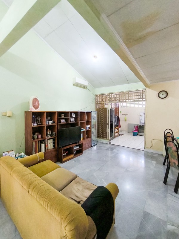 Rumah dalam cluster,securty 24 jam,jalan lebar di Bintaro Jaya 9.