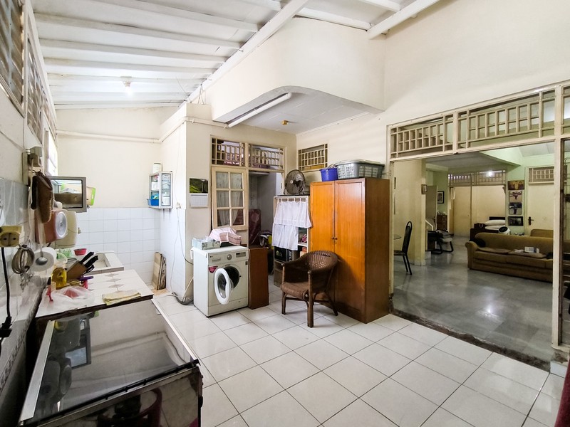 Rumah dalam cluster,securty 24 jam,jalan lebar di Bintaro Jaya 9.