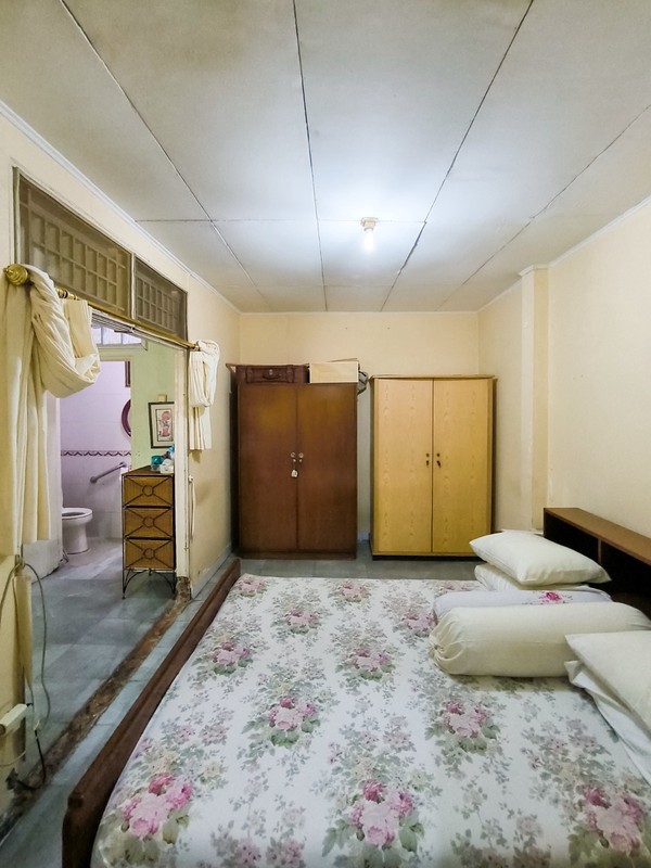 Rumah dalam cluster,securty 24 jam,jalan lebar di Bintaro Jaya 9.