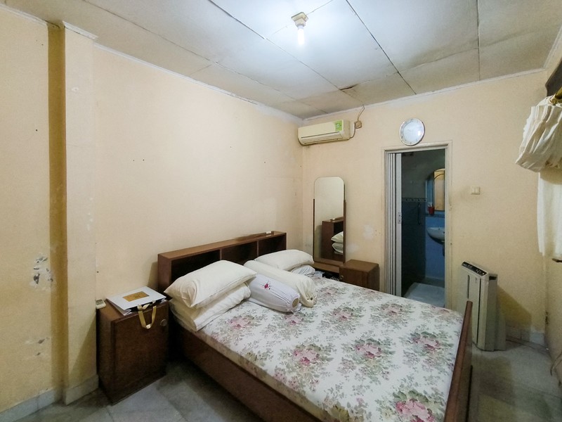 Rumah dalam cluster,securty 24 jam,jalan lebar di Bintaro Jaya 9.