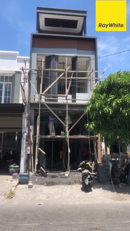 Dijual Ruko Baru di Raya Manukan Tengah Surabaya