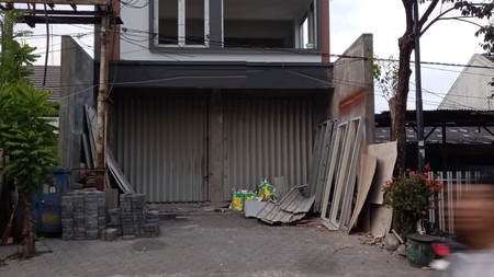 Dijual Ruko Baru di Jalan Raya Manukan Tengah Surabaya