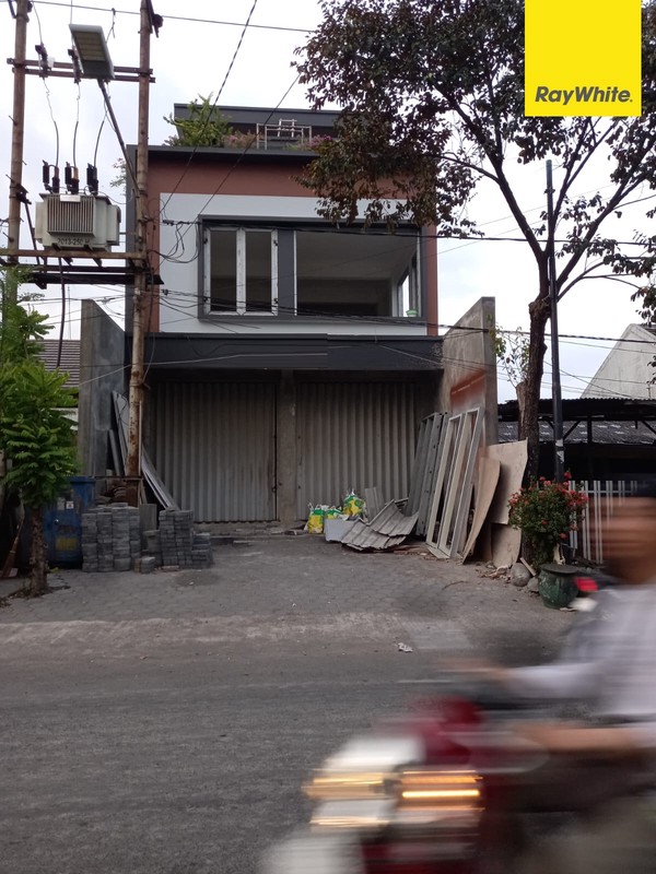 Dijual Ruko Baru di Jalan Raya Manukan Tengah Surabaya