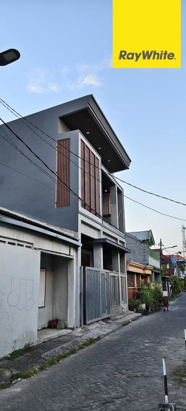 Dijual Rumah Baru di Manukan Indah Surabaya