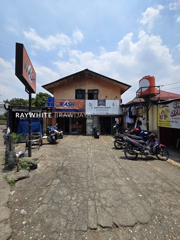 Tanah Area Komersil di Lebak Bulus