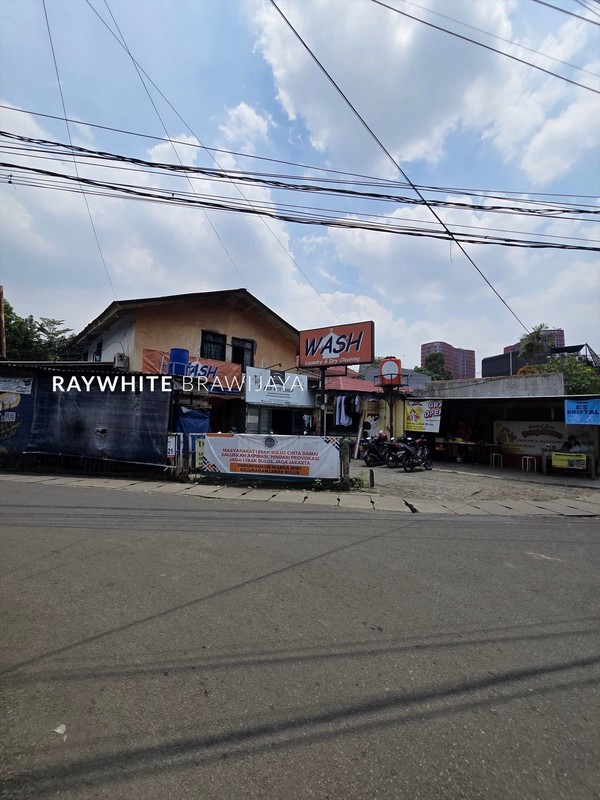 Tanah Area Komersil di Lebak Bulus