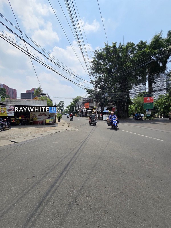 Tanah Area Komersil di Lebak Bulus