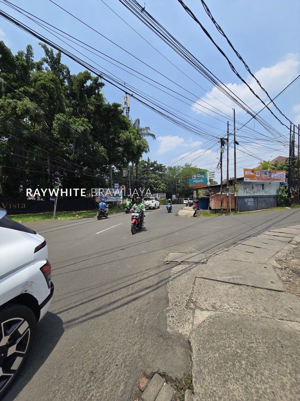 Tanah Area Komersil di Lebak Bulus