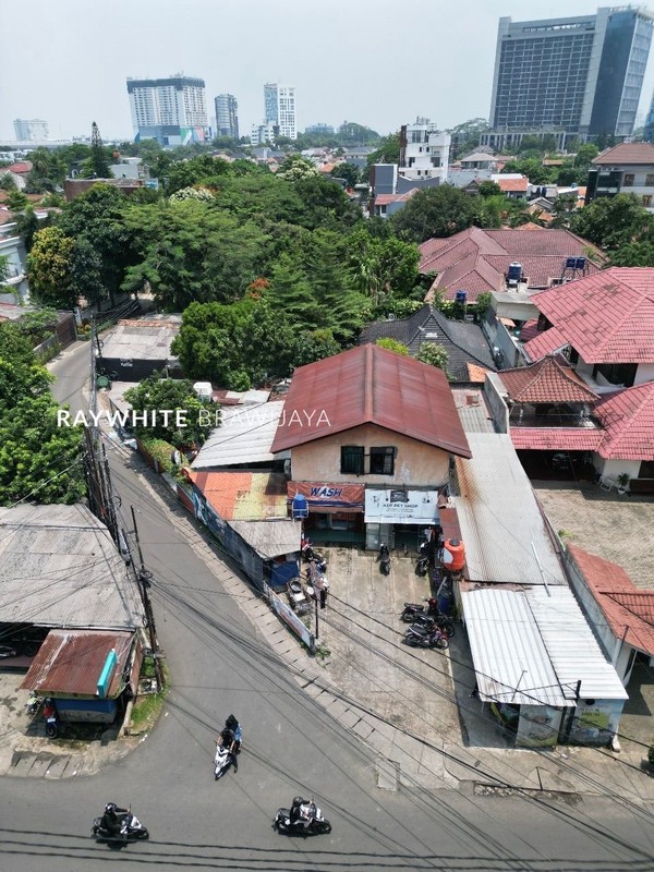 Tanah Area Komersil di Lebak Bulus