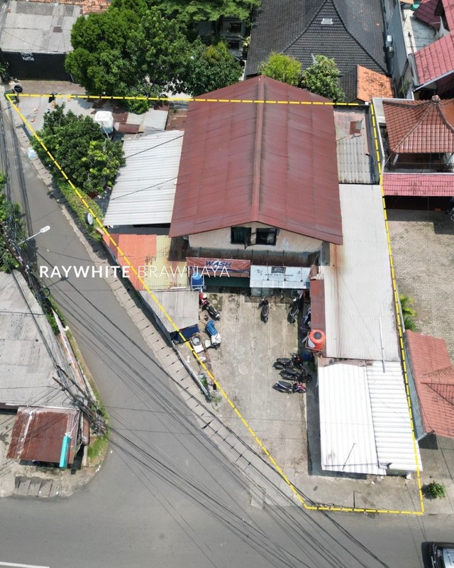 Tanah Area Komersil di Lebak Bulus