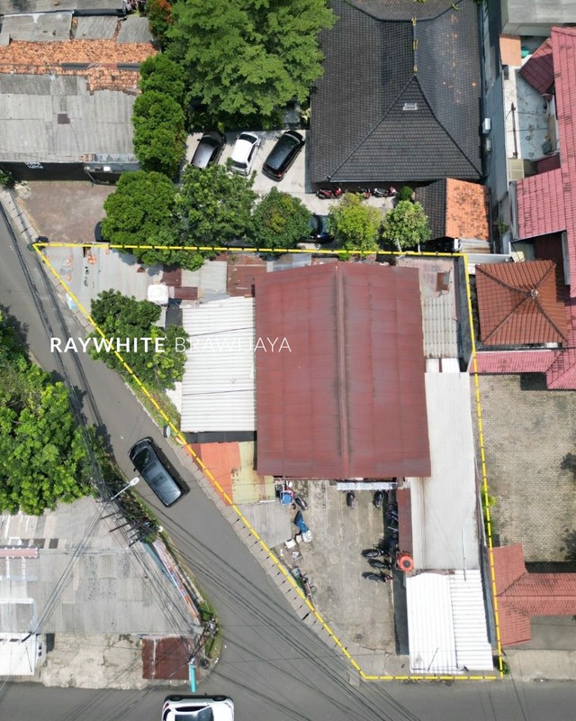 Tanah Area Komersil di Lebak Bulus