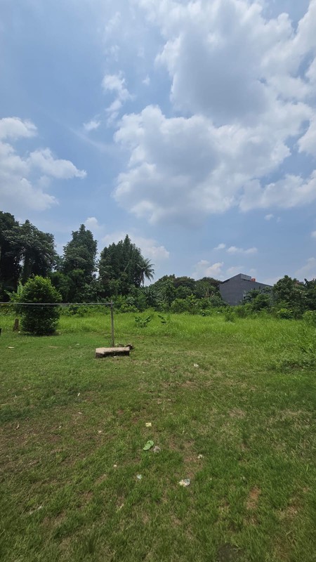 Dijual Tanah Kavling Luas 2591 m2 di Jagakarsa