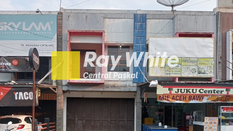 Ruko 2 Lantai di Mainroad AH Nasution Bandung