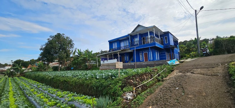 Tanah Murah SHM 420 m&#xb2; Dekat STIKes Rajawali Cocok Usaha