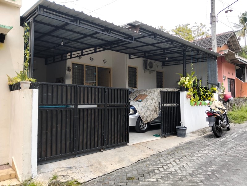 Rumah Dalam Perum Bangunjiwo Sejahtera, Lokasi Dekat Jiwajawi Jogjakarta
