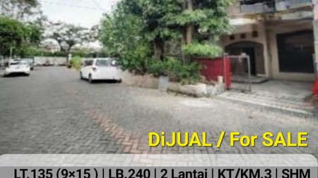 Murah 1 Milyar-an Rumah Griya Babatan Mukti - Samping Royal Residence Wiyung - Spesial Row Jalan Lebar 3 Mobil - Shm - Dekat Pakuwon Mall, Citraland, Akses Tol Gunung Sari