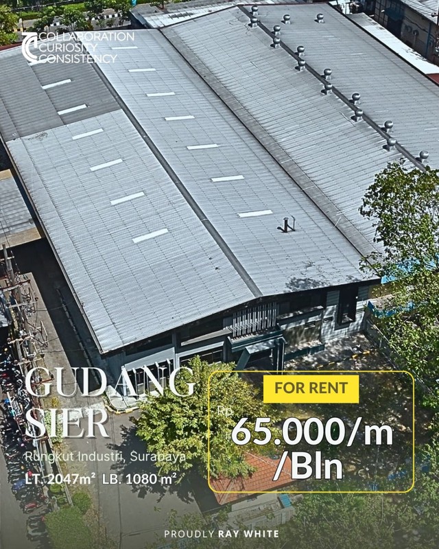 Sewa Gudang Strategis di Rungkut Industri, Dekat Tol dan Bandara