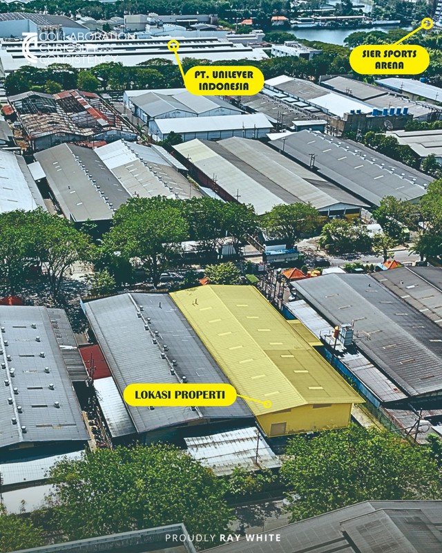 Sewa Gudang Strategis di Rungkut Industri, Dekat Tol dan Bandara