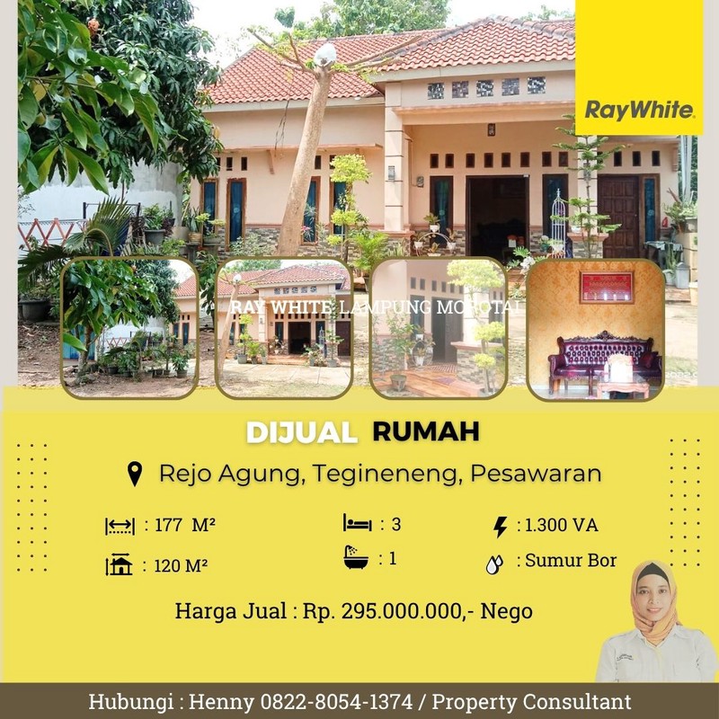 Dijual rumah
