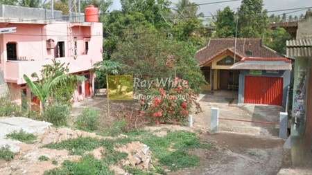 Dijual Tanah bonus Bangunan jalan sutami untuk segala Usaha
