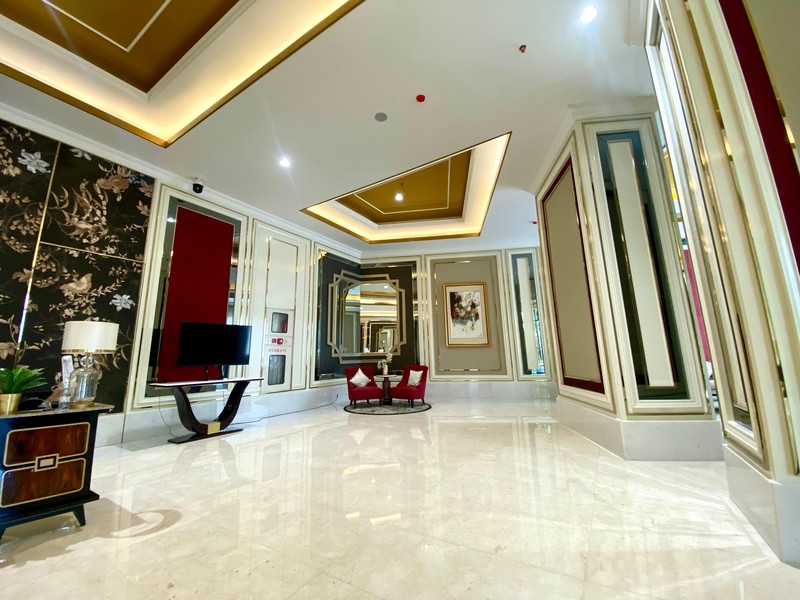 Apartemen siap huni dengan lingkungan yang nyaman di Bintaro Jaya 