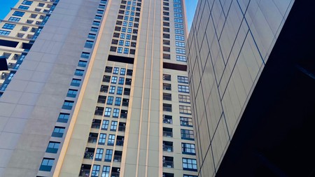 Apartemen siap huni dengan lingkungan yang nyaman di Bintaro Jaya 