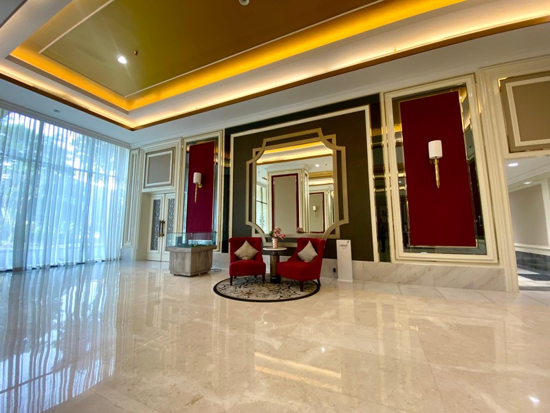 Apartemen siap huni dengan lingkungan yang nyaman di Bintaro Jaya 