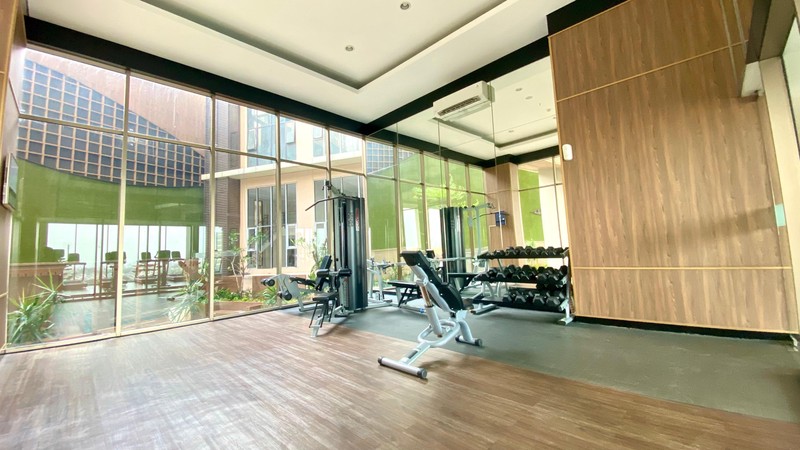 Apartemen siap huni dengan lingkungan yang nyaman di Bintaro Jaya 