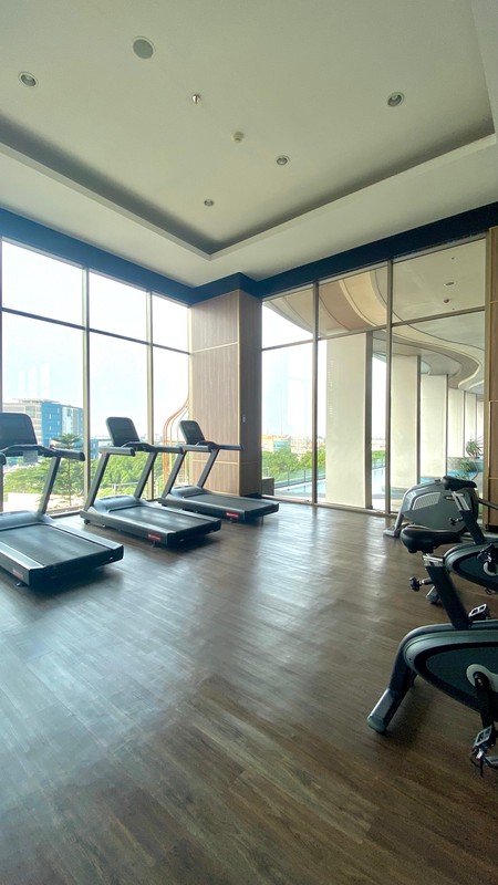 Apartemen siap huni dengan lingkungan yang nyaman di Bintaro Jaya 