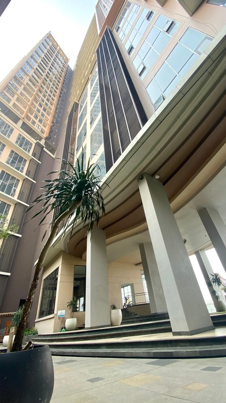 Apartemen siap huni dengan lingkungan yang nyaman di Bintaro Jaya 