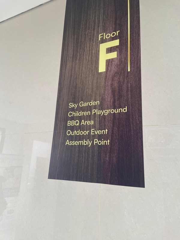 Apartemen siap huni dengan lingkungan yang nyaman di Bintaro Jaya 