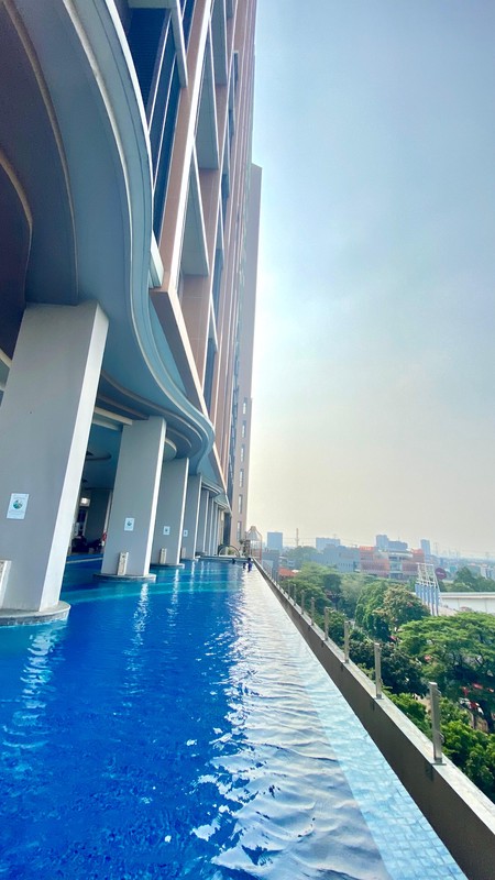 Apartemen siap huni dengan lingkungan yang nyaman di Bintaro Jaya 