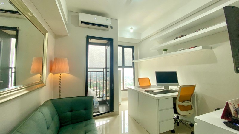 Apartemen siap huni dengan lingkungan yang nyaman di Bintaro Jaya 