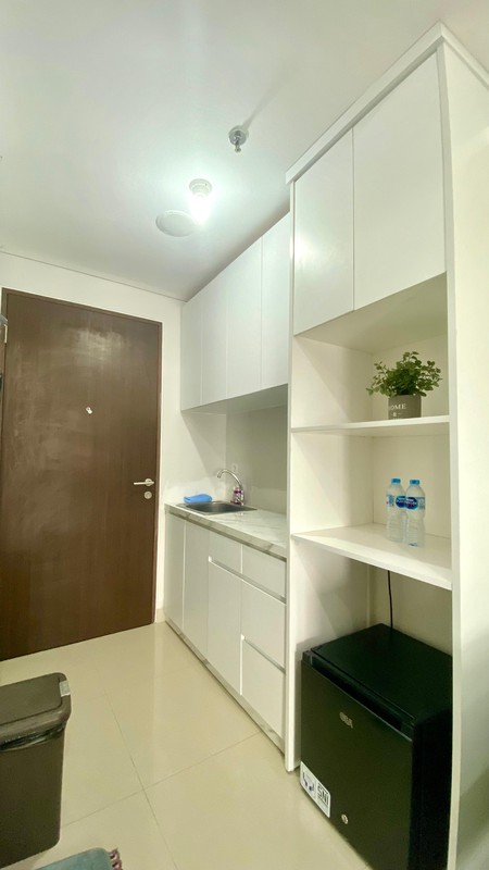 Apartemen siap huni dengan lingkungan yang nyaman di Bintaro Jaya 