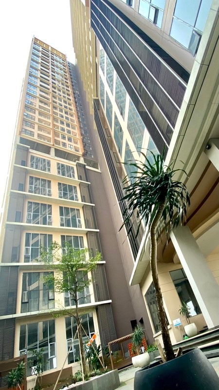 Apartemen siap huni dengan lingkungan yang nyaman di Bintaro Jaya 