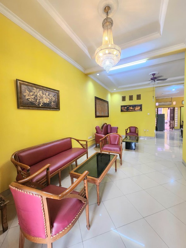 Disewakan rumah nyaman area cipinang jakarta timur