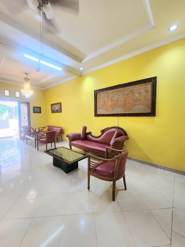 Disewakan rumah nyaman area cipinang jakarta timur