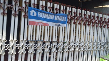 Rumah Dijual jalan Kupang Panjaan Tegalsari Surabaya Pusat