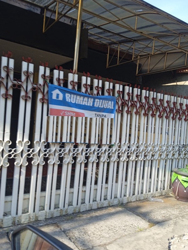 Rumah Dijual jalan Kupang Panjaan Tegalsari Surabaya Pusat