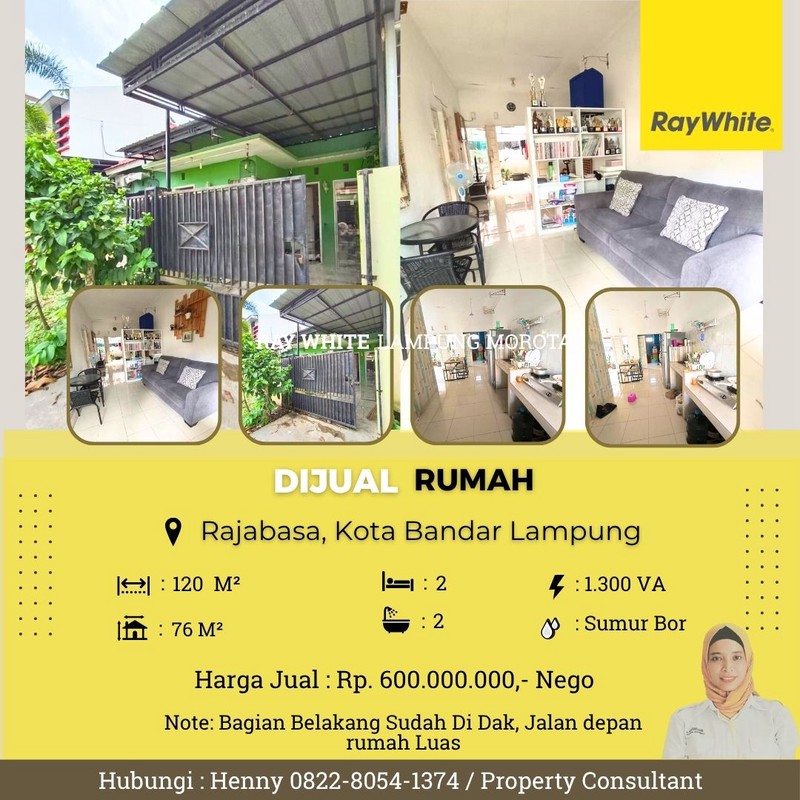 Dijual rumah