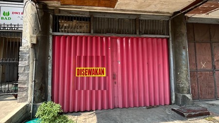 Ruko 3 lantai di Jalan Waspada,Pabean Cantikan,Surabaya