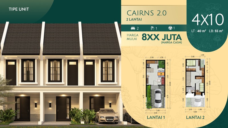  rumah murah di surabaya