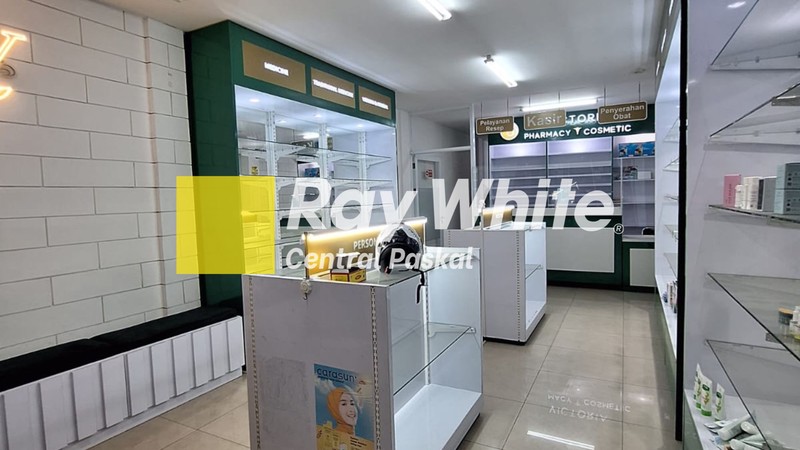 Ruko 4 Lantai di Mainroad Sudirman Bandung