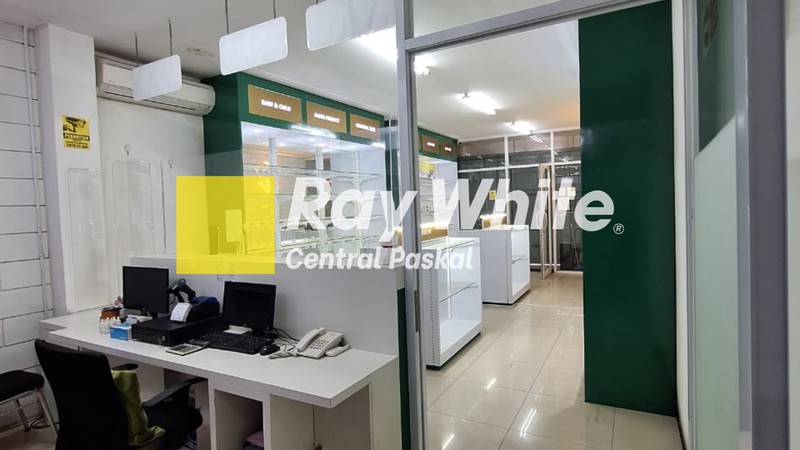 Ruko 4 Lantai di Mainroad Sudirman Bandung