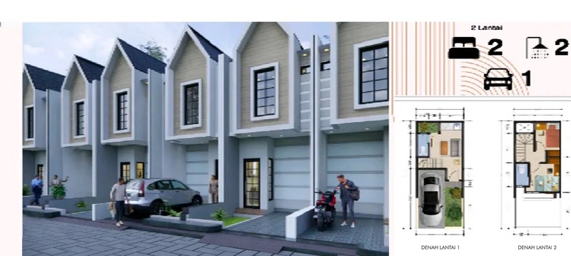  rumah murah di surabaya