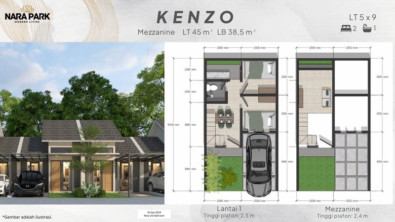  rumah murah di surabaya